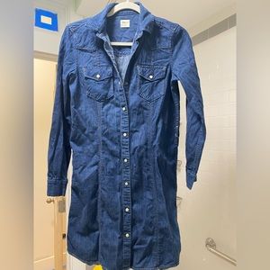 Gap Jean Dress